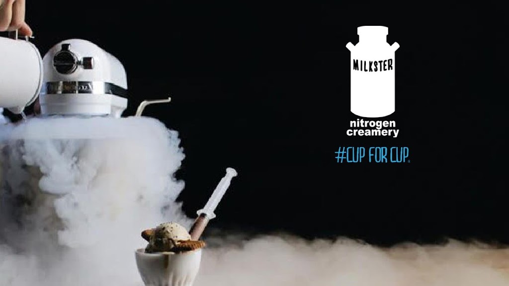 Milkster Nitrogen Creamery + Coffee | 5178 County Line Rd, Lakeland, FL 33811, USA | Phone: (863) 646-0041