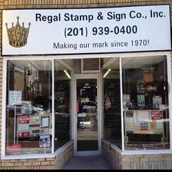 Regal Stamp | 240 Park Ave, East Rutherford, NJ 07073, USA | Phone: (201) 939-0400