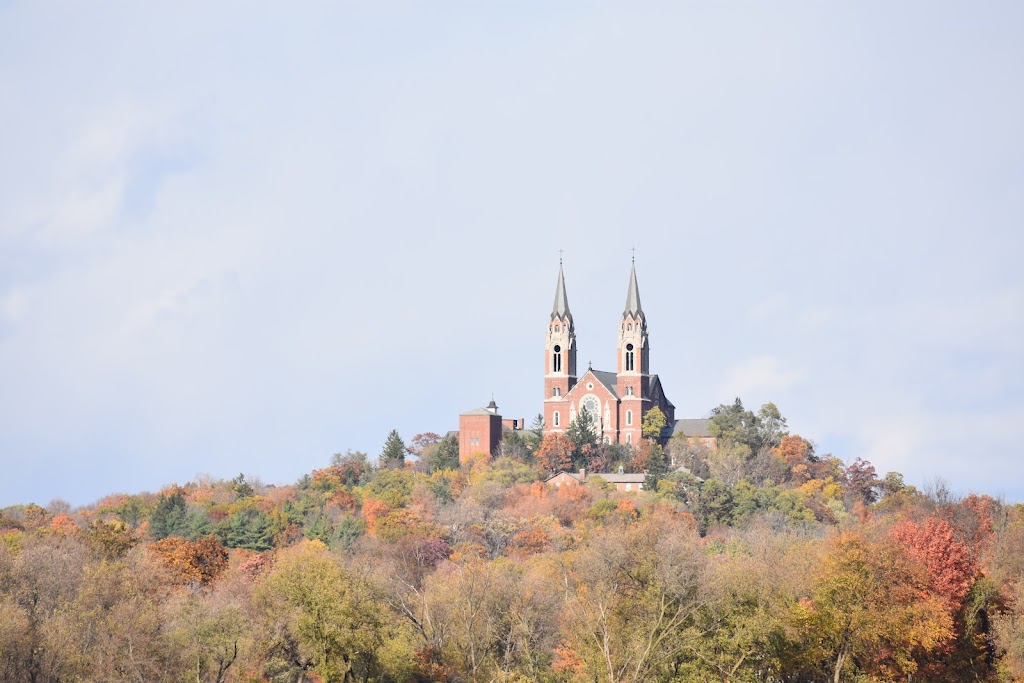 Holy Hill - Basilica and National Shrine of Mary Help of Christians | 1525 Carmel Rd, Hubertus, WI 53033, USA | Phone: (262) 628-1838