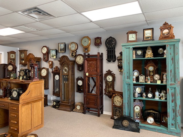 Michaels Antique Clocks | 7911 W Hefner Rd Suite 5, Oklahoma City, OK 73162 | Phone: (405) 367-7855