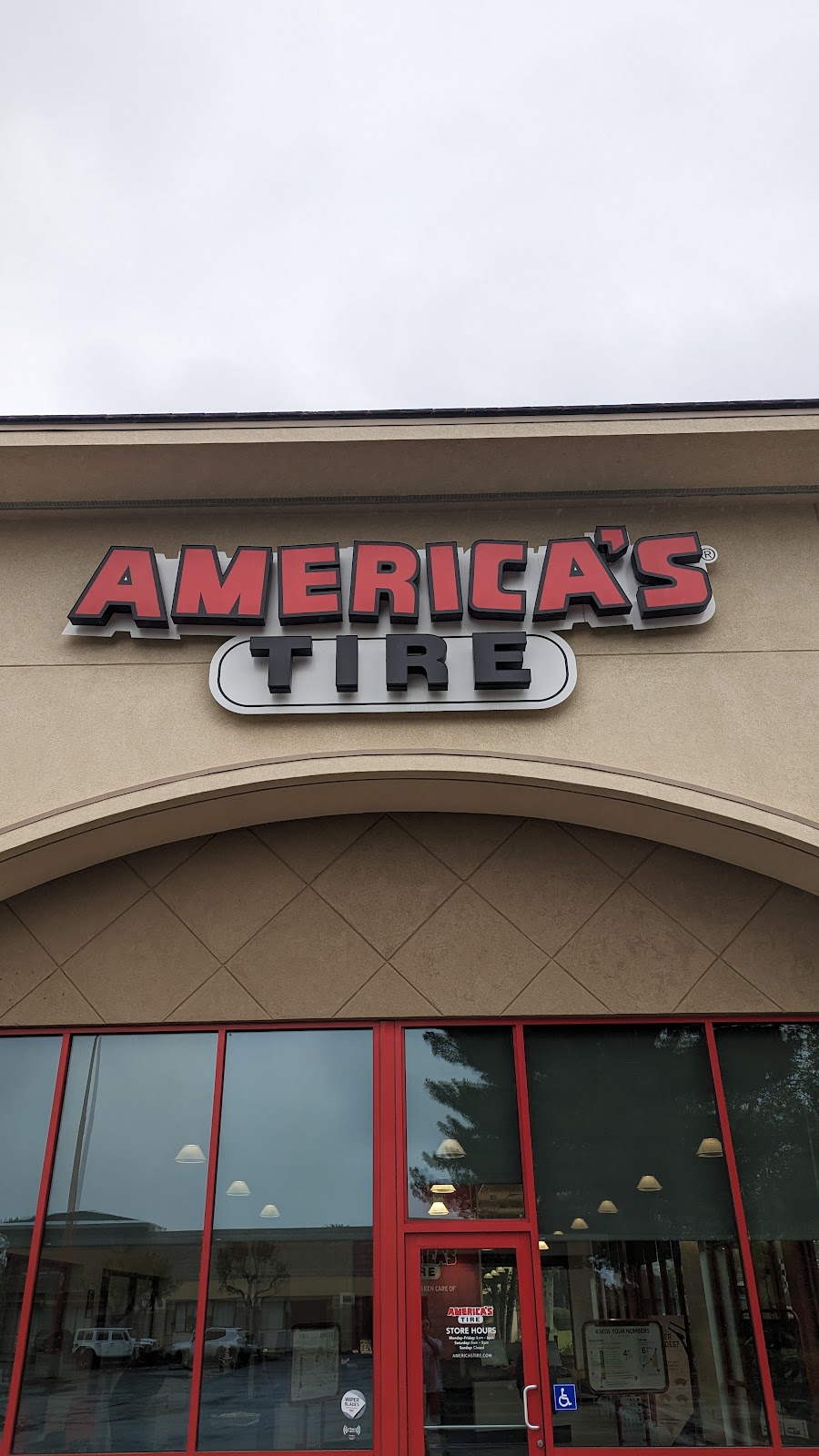 Americas Tire | 17256 Slover Ave, Fontana, CA 92337, USA | Phone: (909) 320-6525