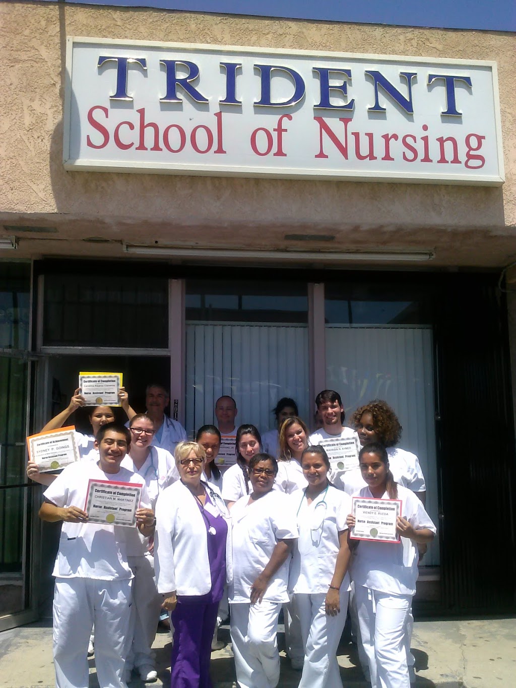 Trident School of Nursing | 2047 Orange Ave, Long Beach, CA 90806, USA | Phone: (714) 507-8270