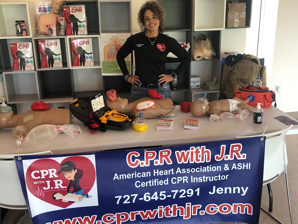 CPR with JR Inc. | B, 4109 Little Rd #102, New Port Richey, FL 34655, USA | Phone: (727) 645-7291