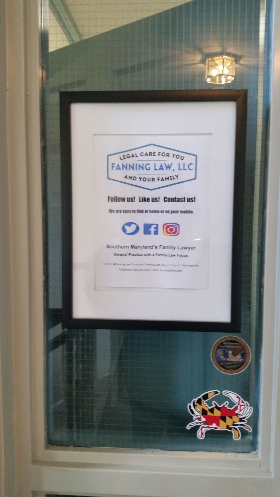 Fanning Law, LLC | 201 Centennial St Suite 2-A, La Plata, MD 20646, USA | Phone: (301) 934-3620