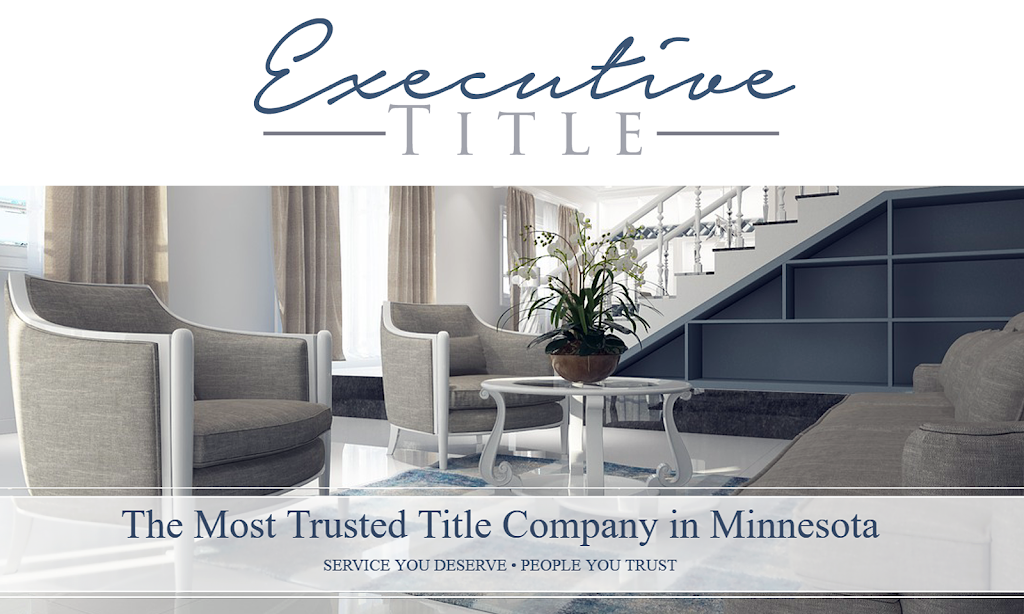 Executive Title- Savage | 8762 Egan Dr, Savage, MN 55378, USA | Phone: (763) 424-1850