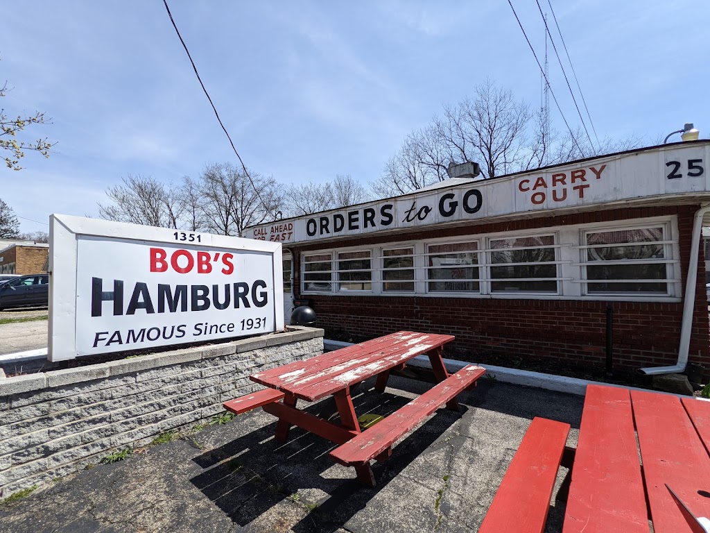 Bobs Hamburg | 1351 East Ave, Akron, OH 44307, USA | Phone: (330) 253-2627