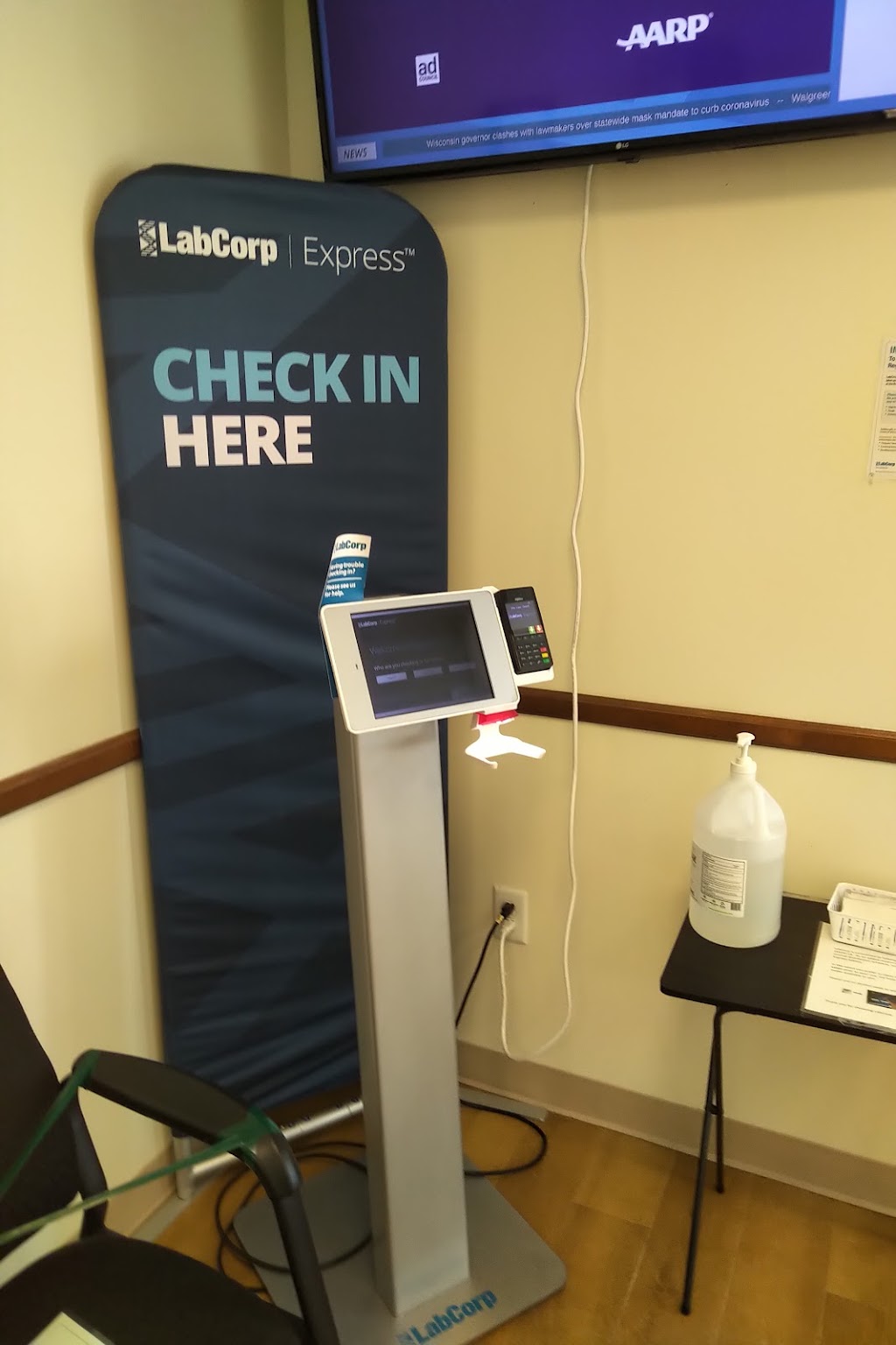 Labcorp | 1375 Washington Ave Ste 103, Albany, NY 12206, USA | Phone: (518) 458-1786