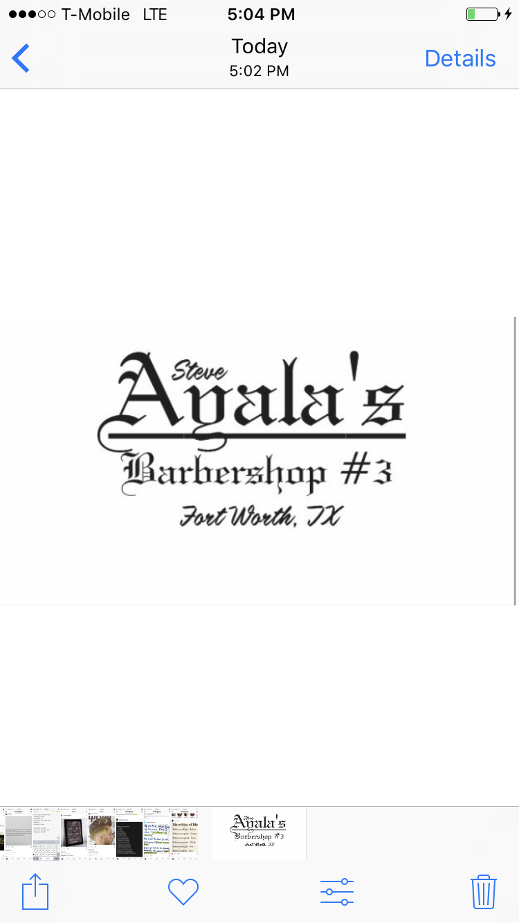 Ayalas Barbershop | 2613 Weisenberger St Suite 124, Fort Worth, TX 76106, USA | Phone: (682) 248-8077