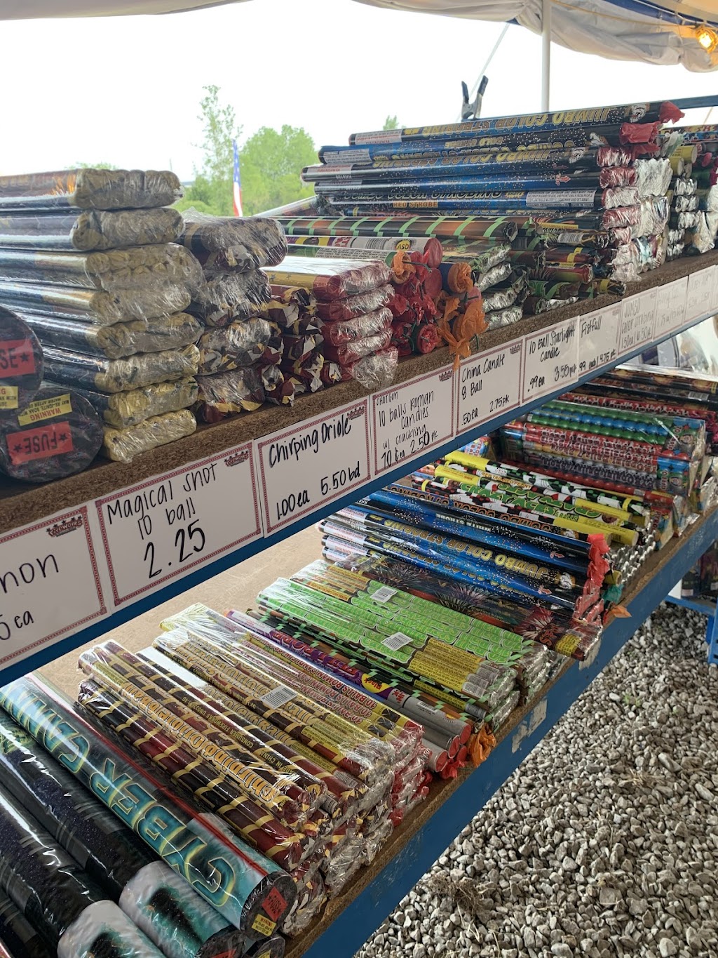 Eddies Fireworks | 22200 S Webster St, Spring Hill, KS 66083 | Phone: (913) 592-9212