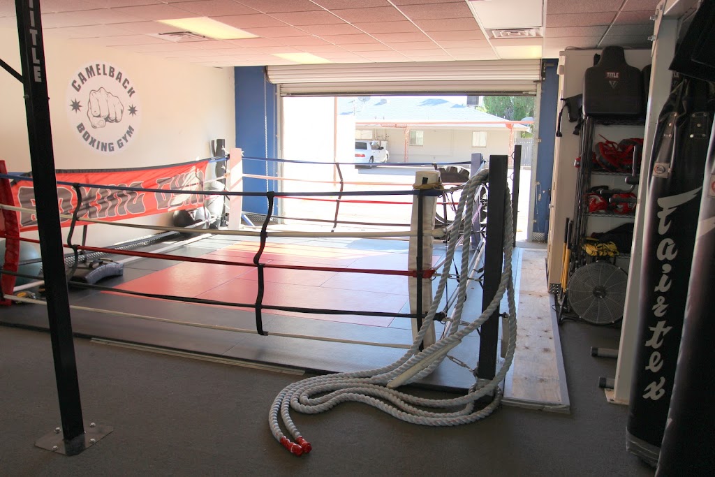 Camelback Boxing Gym | 7001 N 15th St, Phoenix, AZ 85020, USA | Phone: (480) 242-6446