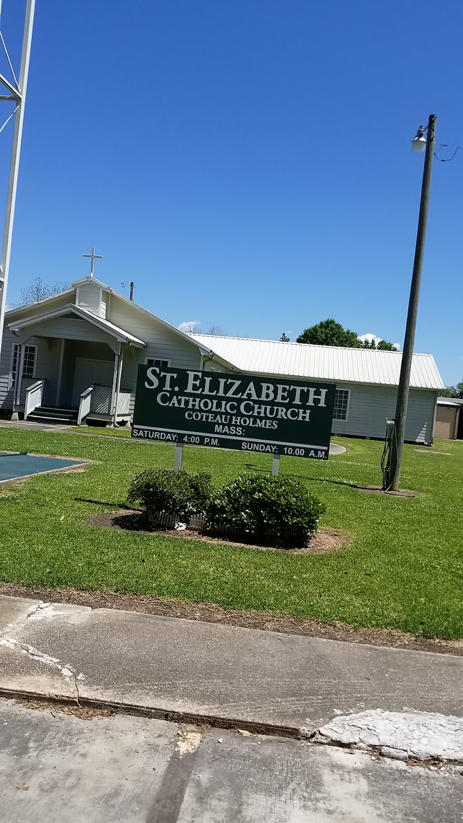 St Elizabeth Catholic Church | 1006 St Elizabeth St, St Martinville, LA 70582, USA | Phone: (337) 394-6684