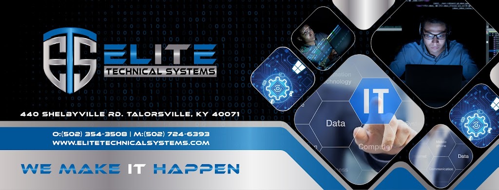 Elite Technical Systems | 37 W Main St, Taylorsville, KY 40071, USA | Phone: (502) 354-3508