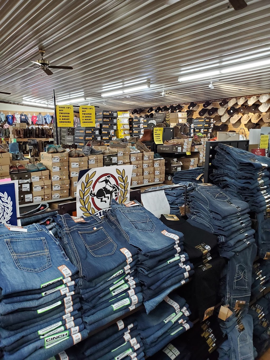 South 40 Western Wear | 3487 Co Rd D, West Bend, WI 53090, USA | Phone: (262) 334-2240