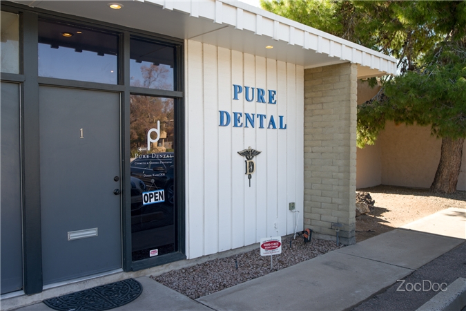 Pure Dental | 7737 E Indian School Rd, Scottsdale, AZ 85251, USA | Phone: (480) 994-1818