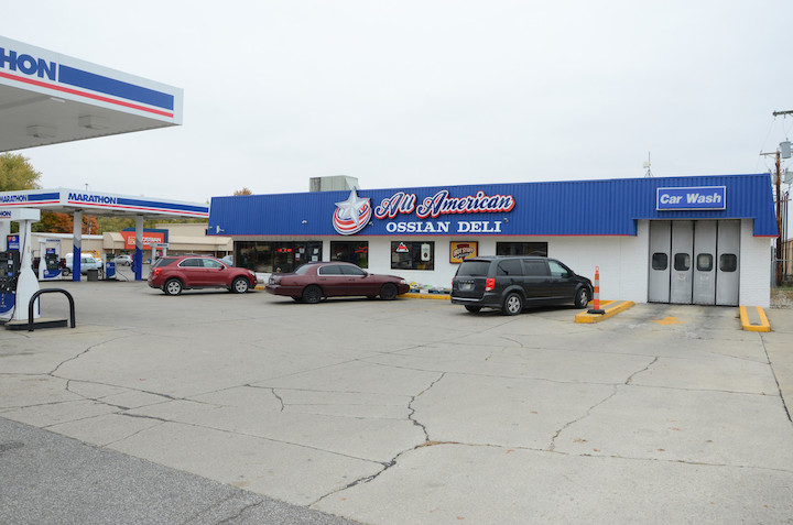 All-American #8 - Ossian Marathon | 404 N Jefferson St, Ossian, IN 46777, USA | Phone: (260) 622-7499