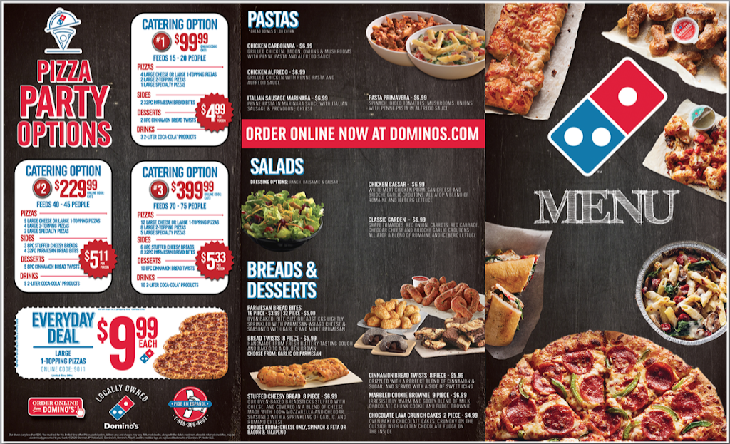 Dominos Pizza | 110 Oakbrooke Dr, Mt Washington, KY 40047, USA | Phone: (502) 538-3888