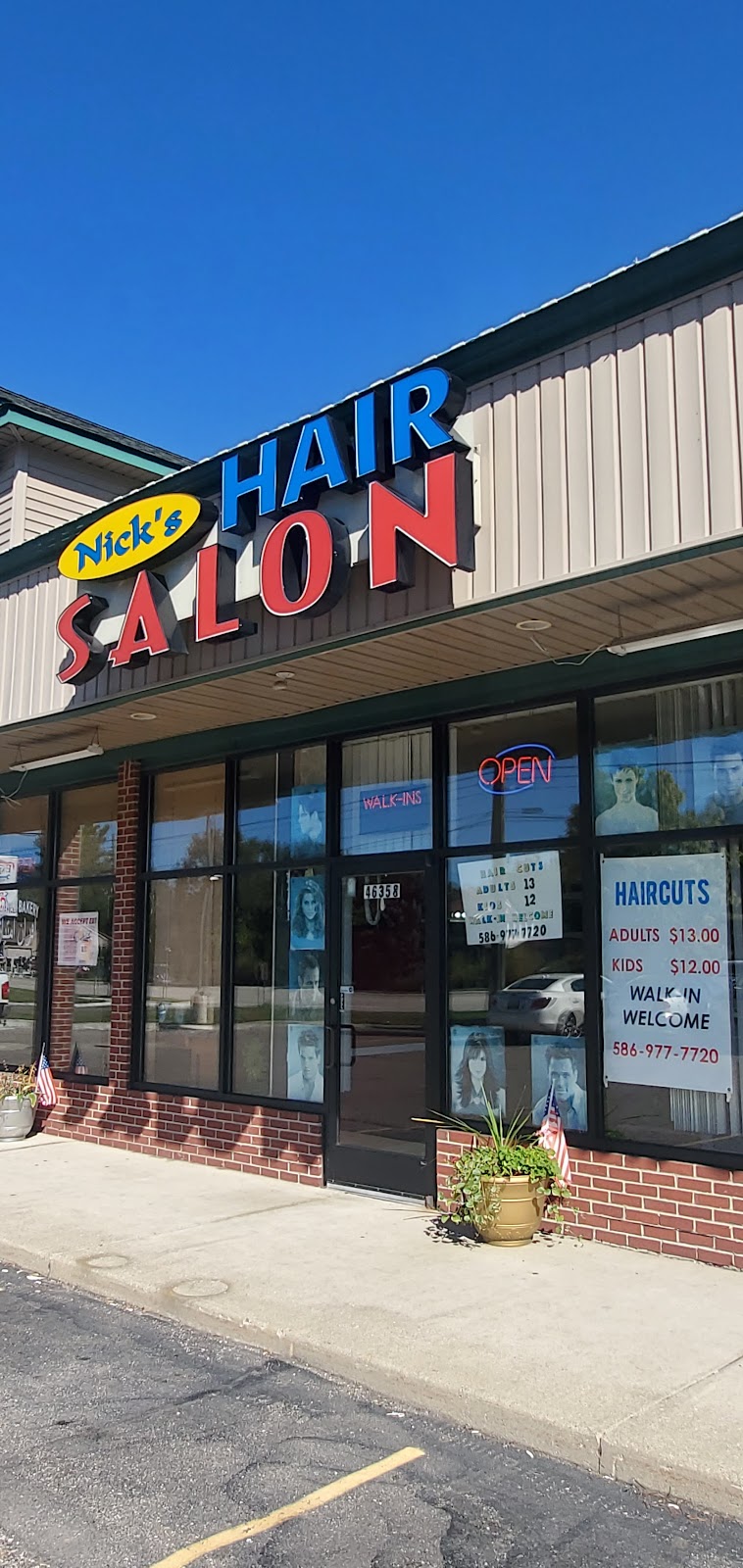 Nicks Hair Salon | 46350 Dequindre Rd, Shelby Twp, MI 48317, USA | Phone: (586) 977-7720