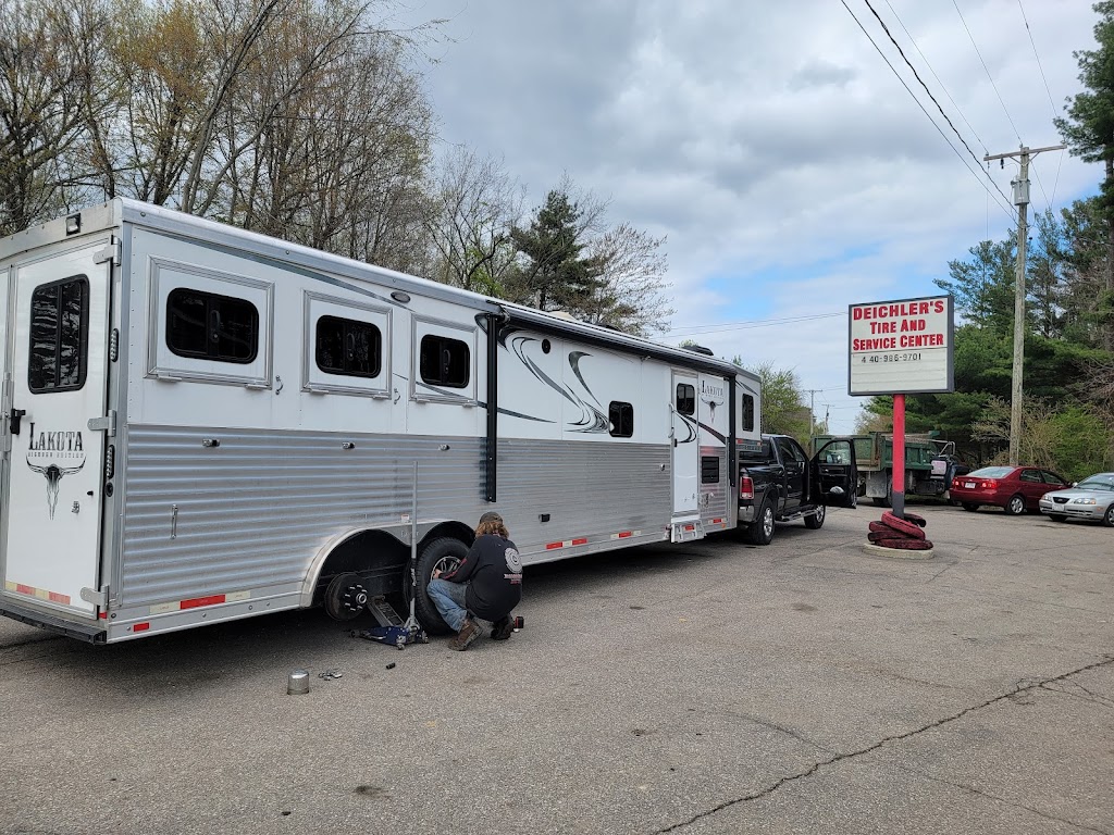 Deichlers Tire & Service Center | 48487 Telegraph Rd, South Amherst, OH 44001, USA | Phone: (440) 986-9701