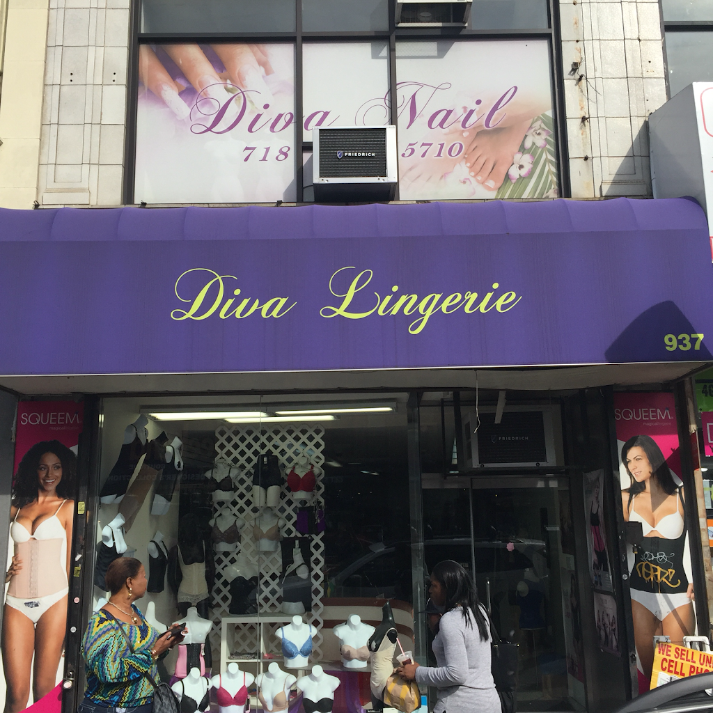 Diva Lingerie | 937 Flatbush Ave #4017, Brooklyn, NY 11226, USA | Phone: (718) 282-5741