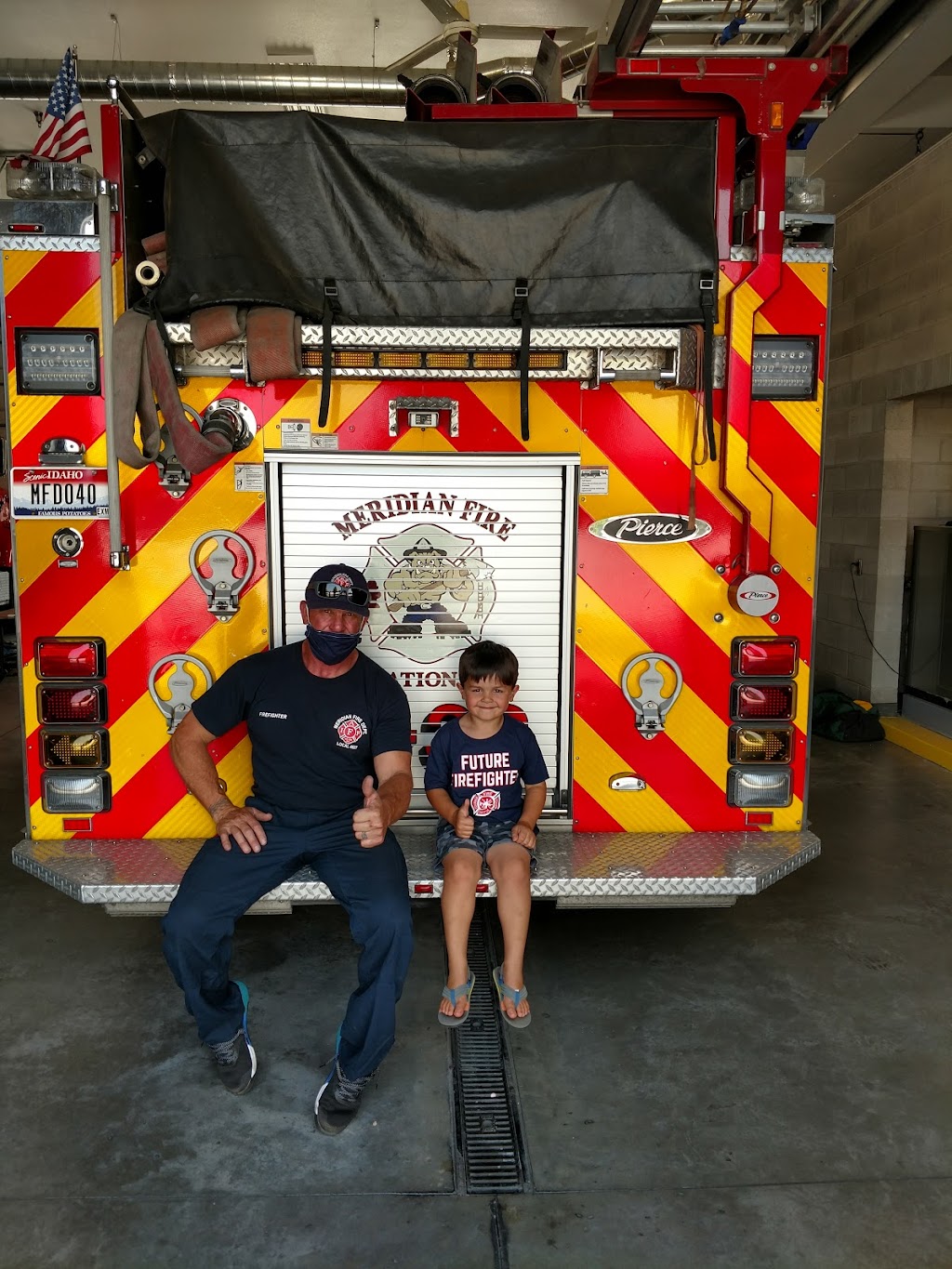 Meridian Fire Station #2 | 2401 N Ten Mile Rd, Meridian, ID 83646, USA | Phone: (208) 888-1234