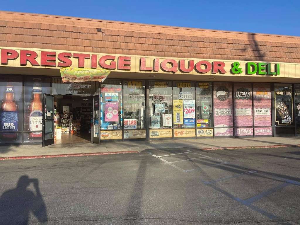 Prestige Liquor & Deli | Photo 1 of 10 | Address: 7263 Carnelian St, Rancho Cucamonga, CA 91701, USA | Phone: (909) 989-5890