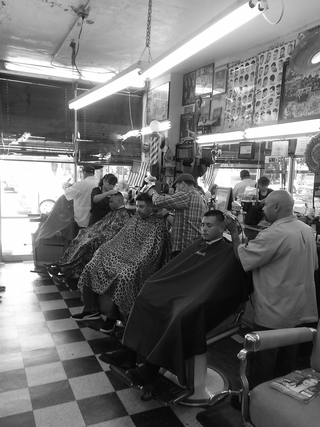 Jesses Barber Shop | 2626 E Cesar E Chavez Ave, Los Angeles, CA 90033, USA | Phone: (951) 335-1482