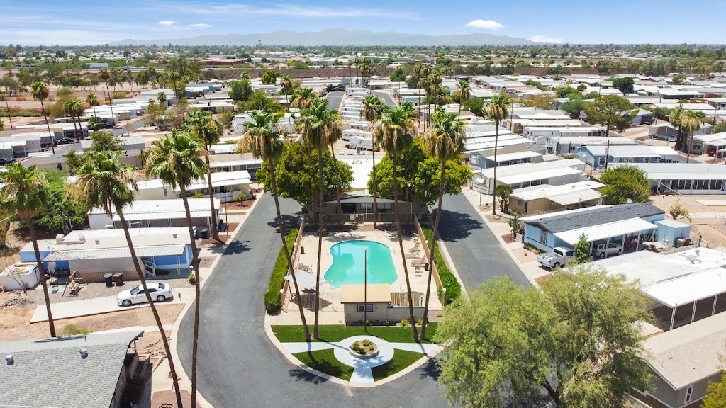 Solara Sands, All-Age Manufactured Homes Community | 10810 N 91st Ave Lot 99, Peoria, AZ 85345, USA | Phone: (623) 280-1513