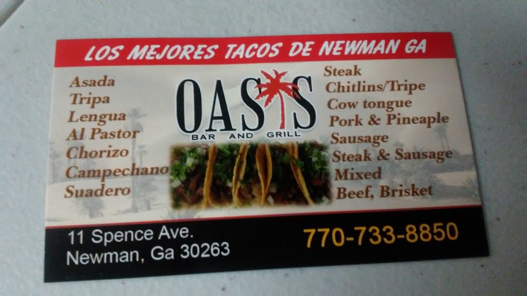 Tacos Oasis - 11 Spence Ave, Newnan, GA 30263