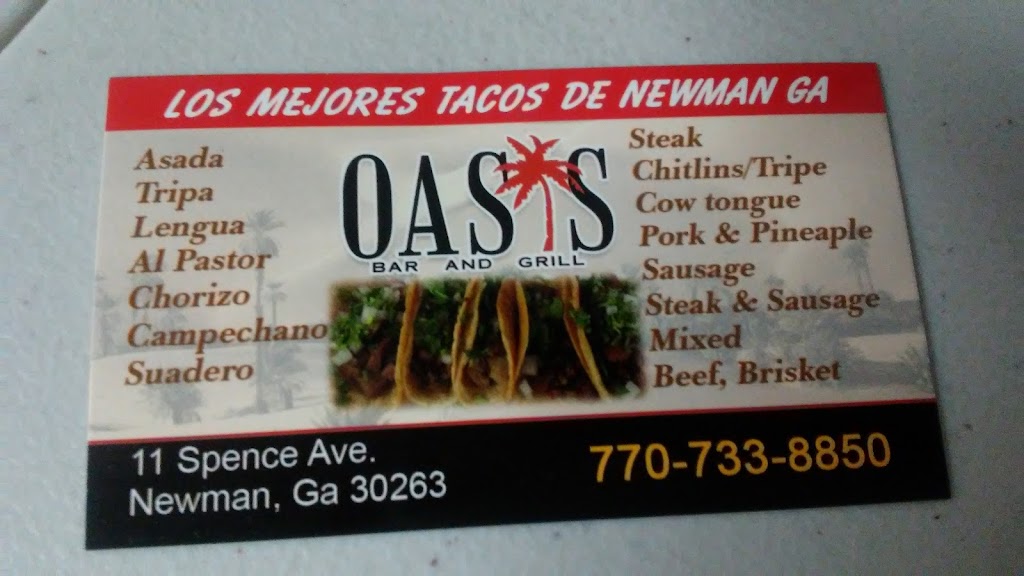 Tacos Oasis | 11 Spence Ave, Newnan, GA 30263, USA | Phone: (770) 733-8850