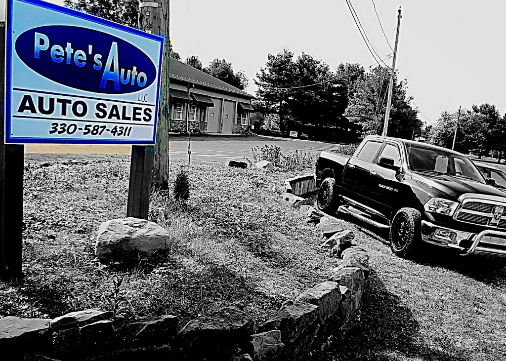 Pete’s Auto Sales LLC | 428 E Maple St, Hartville, OH 44632, USA | Phone: (330) 587-4311