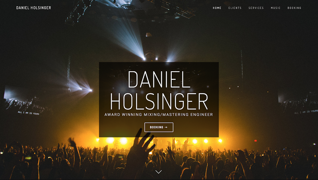 Daniel Holsinger Productions | 1703 McMullen Booth Rd #411, Safety Harbor, FL 34695, USA | Phone: (929) 500-1073