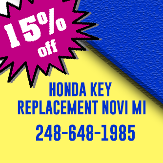 Honda Key Replacement Novi MI | 24300 Catherine Industrial Dr, Novi, MI 48375, USA | Phone: (248) 648-1985