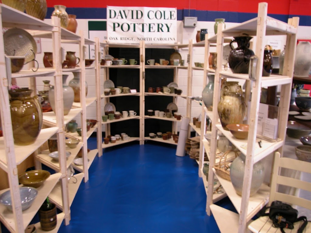 David Cole Pottery | Highway 68 Entrance, Oak Ridge, NC 27310, USA | Phone: (336) 668-0025