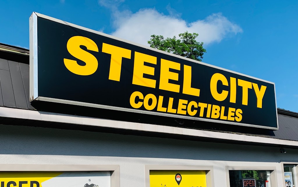 Steel City Collectibles | 1931 Lincoln Way, White Oak, PA 15131, USA | Phone: (412) 872-5504