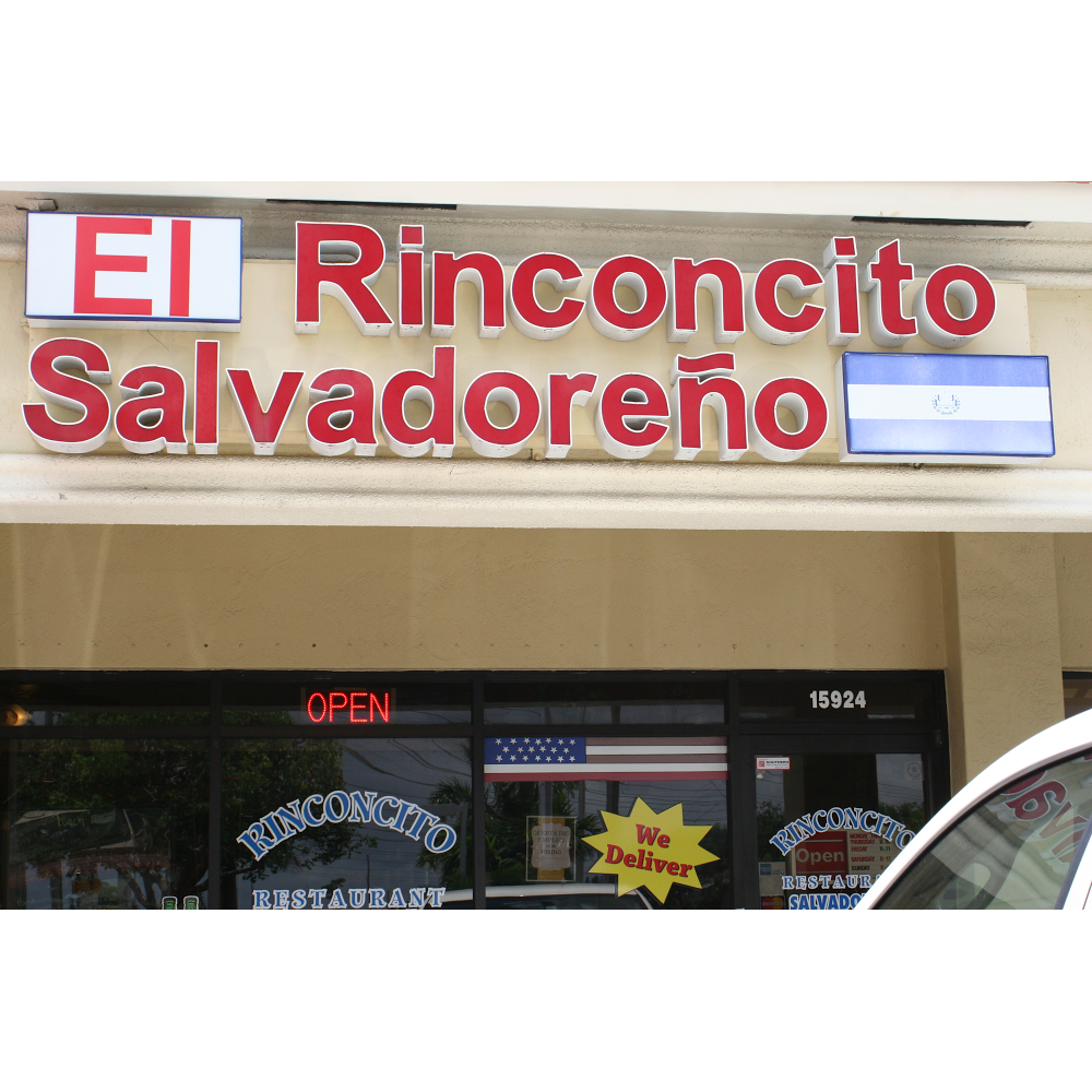 Rinconcito Salvadoreno Restaurant | 15924 SW 137th Ave, Miami, FL 33177, USA | Phone: (786) 573-0343