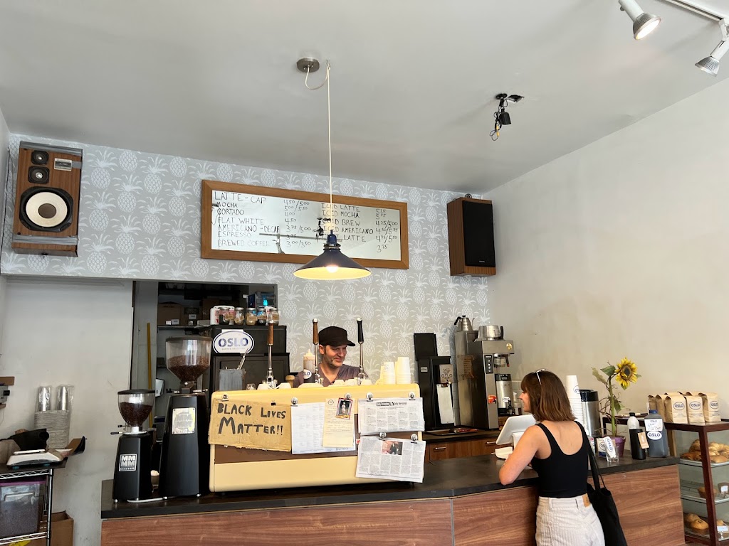 Oslo Coffee Roasters | 328 Bedford Ave, Brooklyn, NY 11249, USA | Phone: (718) 782-0332