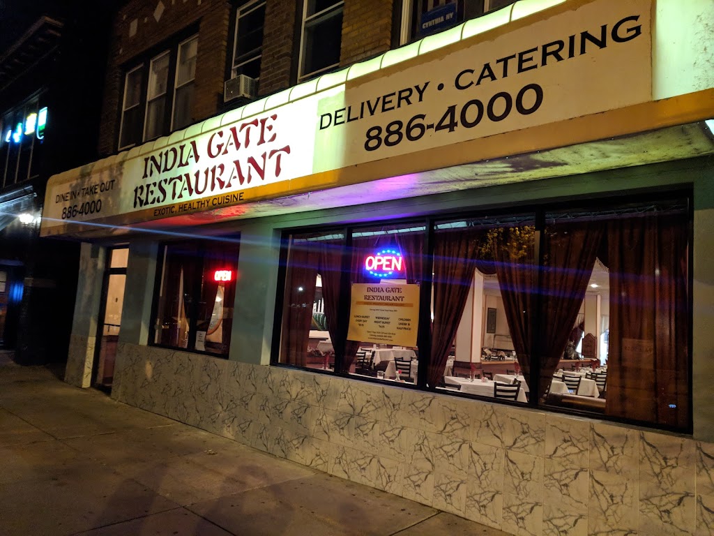 India Gate Restaurant | 1116 Elmwood Ave, Buffalo, NY 14222, USA | Phone: (716) 886-4000