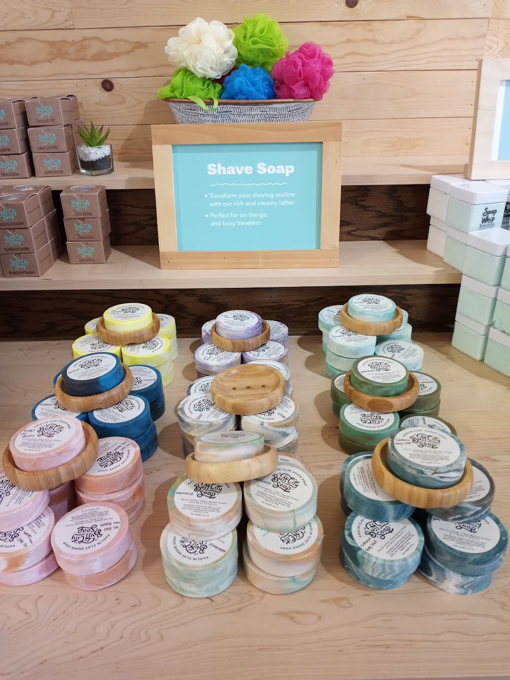 Buff City Soap | 136 N Main Dr, Van Alstyne, TX 75495, USA | Phone: (469) 406-7007