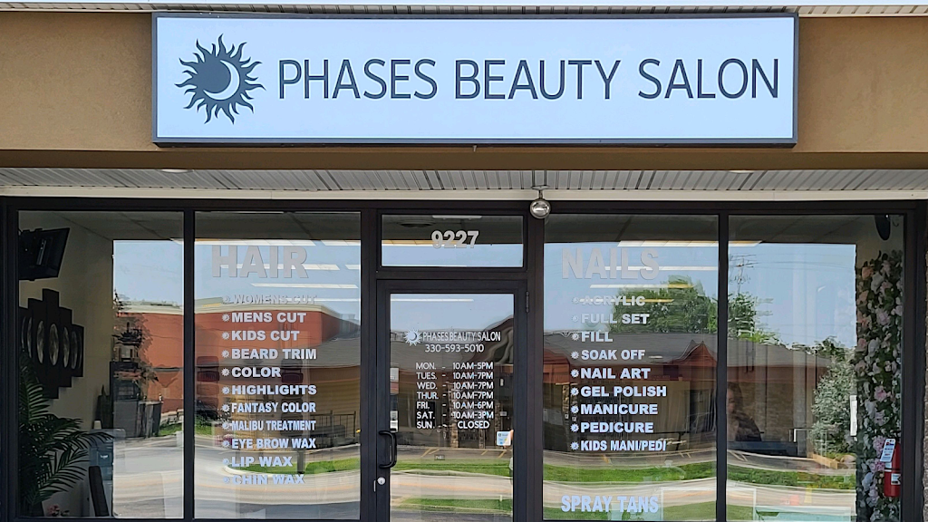 Phases Beauty Salon | 9227 OH-14, Streetsboro, OH 44241, USA | Phone: (330) 593-5010