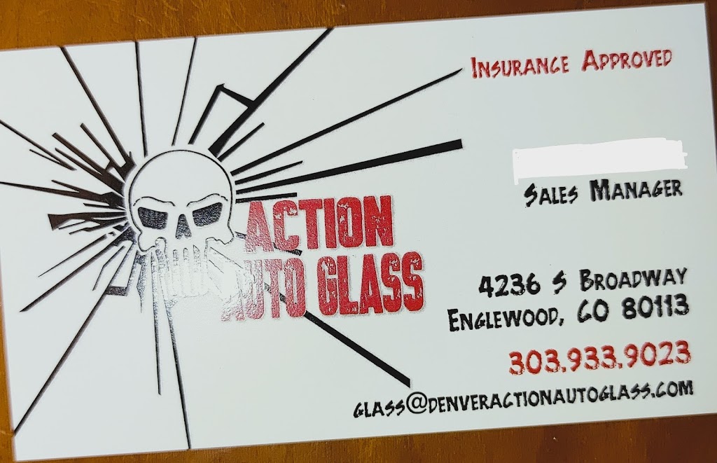 Action Auto Glass | 4236 S Broadway, Englewood, CO 80113, USA | Phone: (303) 933-9023