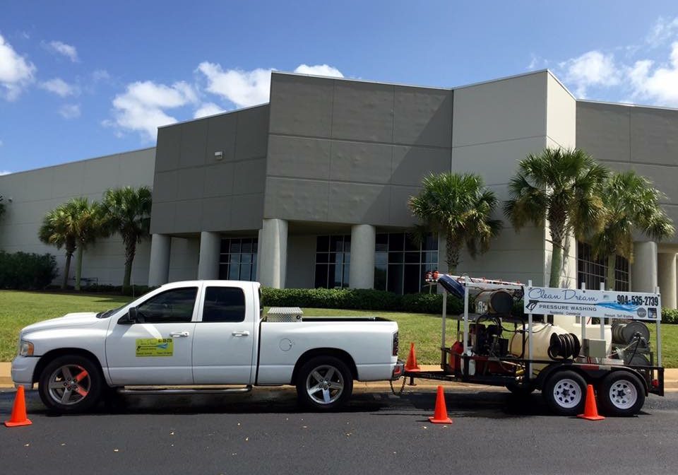 Clean Dream Pressure Washing | 2300 Marsh Point Rd #302B, Neptune Beach, FL 32266, USA | Phone: (904) 474-8944