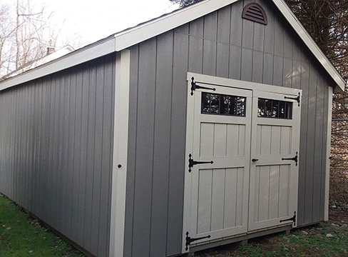 Classic Storage Barns | 16143 Main Market Rd, Burton, OH 44021, USA | Phone: (440) 321-5335