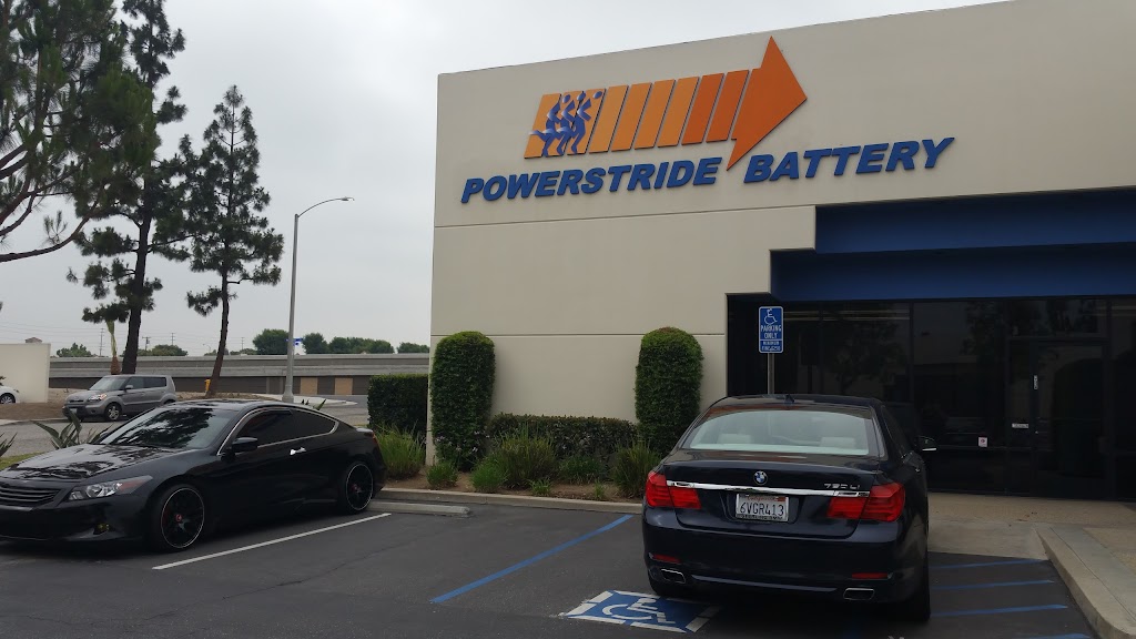 Powerstride Battery | 122 Enterprise Ct, Corona, CA 92882, USA | Phone: (951) 273-2200