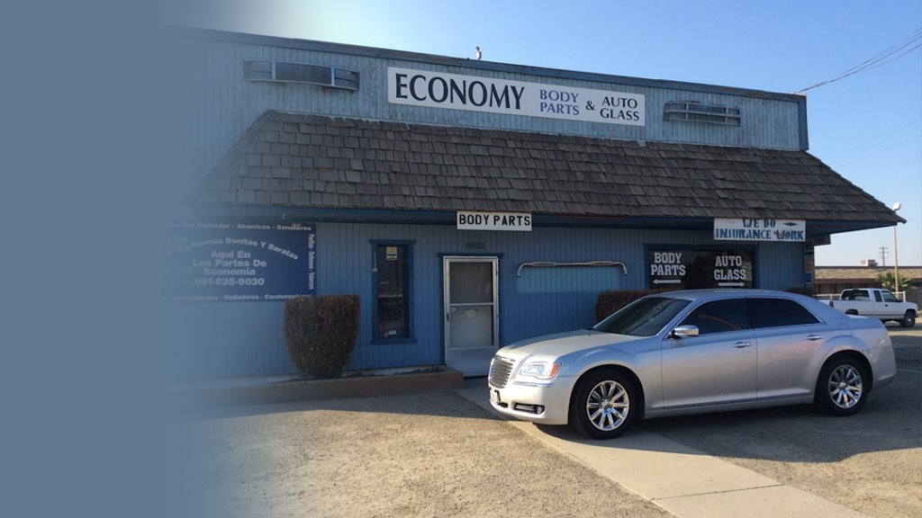 Economy Body Parts & Auto Glass | 1603 S Union Ave, Bakersfield, CA 93307, USA | Phone: (661) 835-9030