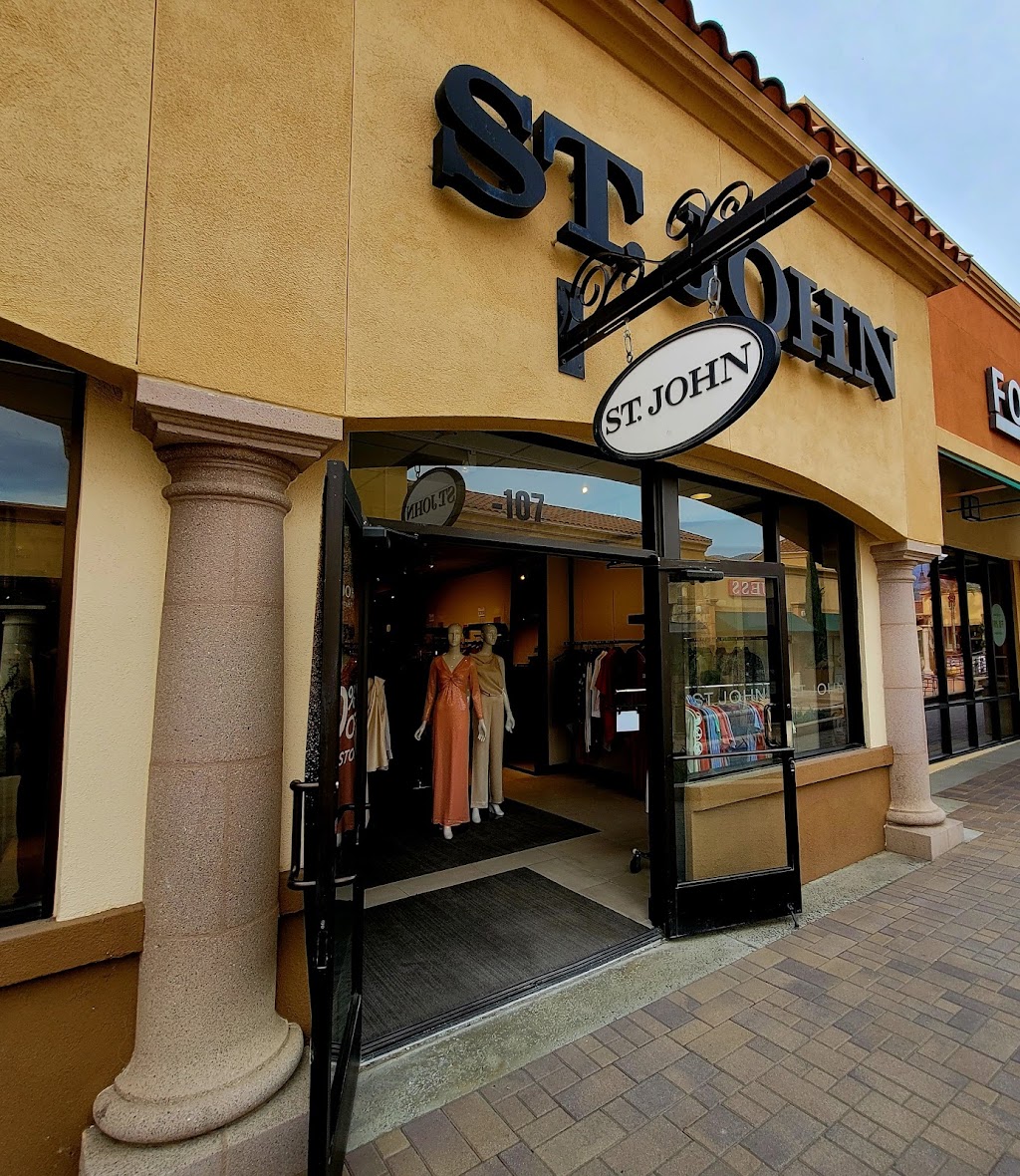 St. John Outlet | 107, 48650 Seminole Dr, Cabazon, CA 92230, USA | Phone: (951) 849-0130