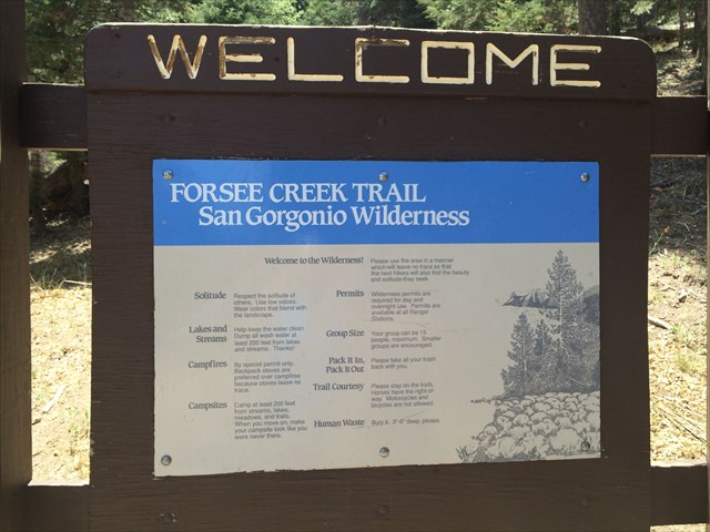 Forsee Creek Trail 1E06 | 41017 Forsee Creek Rd, Angelus Oaks, CA 92305, USA | Phone: (909) 382-2882