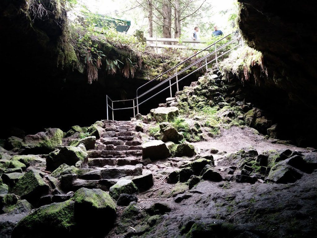 Ape Cave Interpretive Site | Cougar, WA 98616, USA | Phone: (360) 891-5000