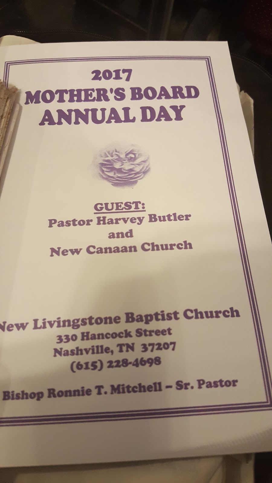 New Livingstone Baptist Church | 330 Hancock St, Nashville, TN 37207, USA | Phone: (615) 228-4698