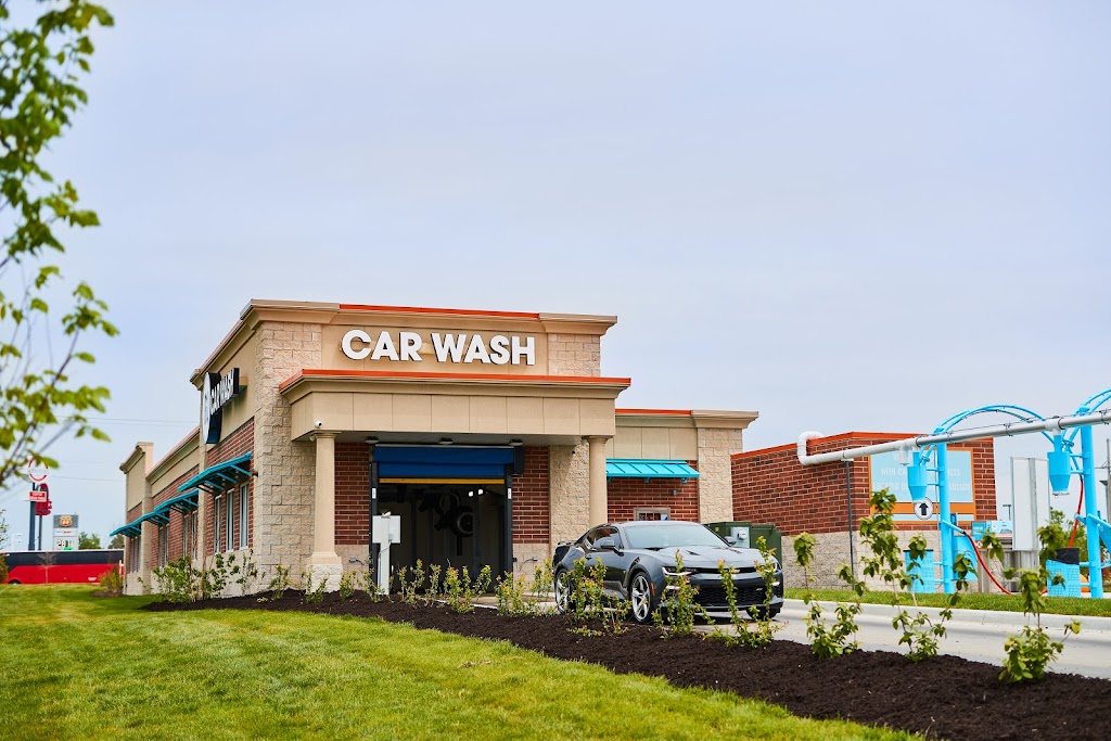 GO Car Wash | 1750 E Santa Fe St, Gardner, KS 66030, USA | Phone: (913) 938-5013