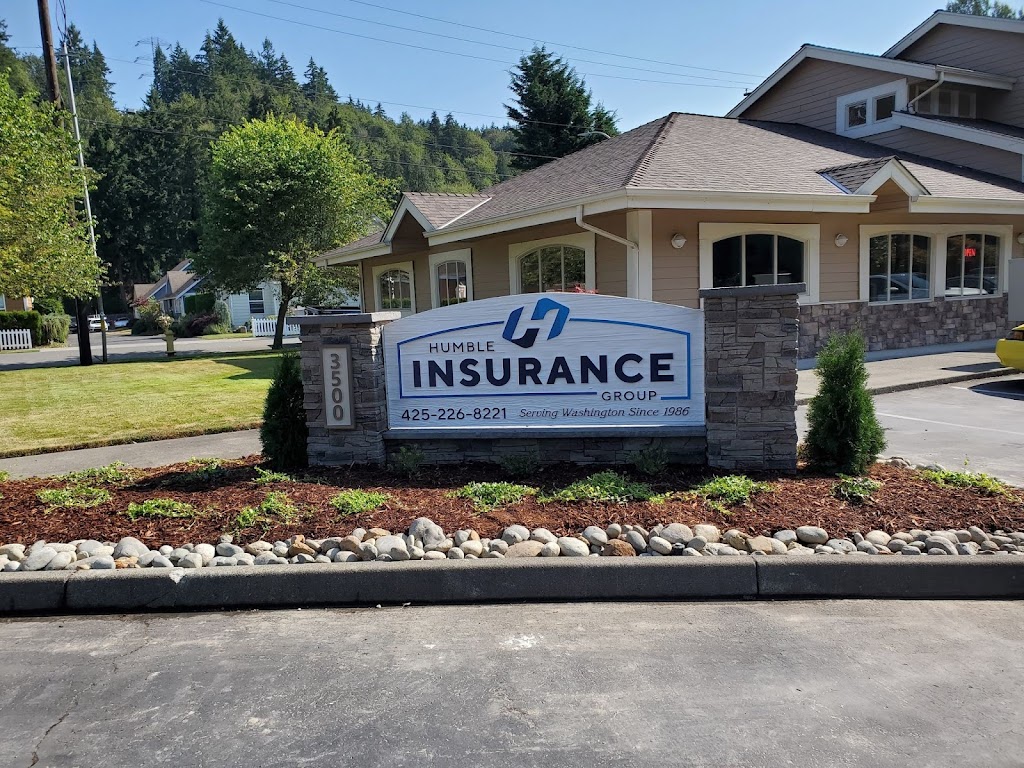 Humble Insurance Group | 3500 Maple Valley Hwy, Renton, WA 98058, USA | Phone: (425) 226-8221